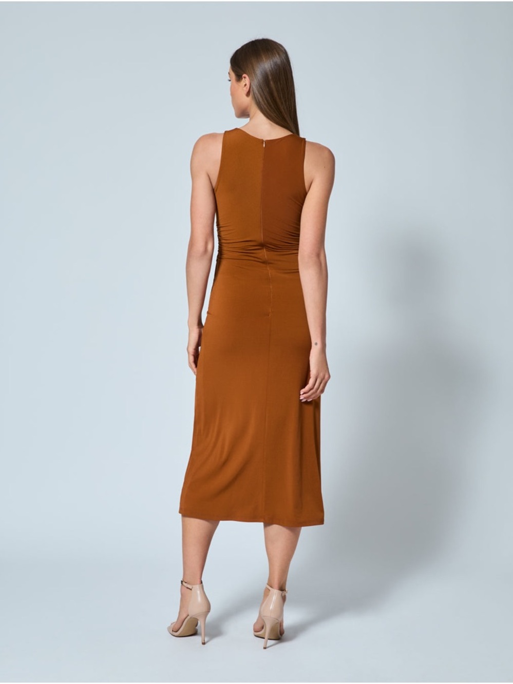 Adrienne Landau Atheena Draped Dress NWT size XS - Picture 3 of 4